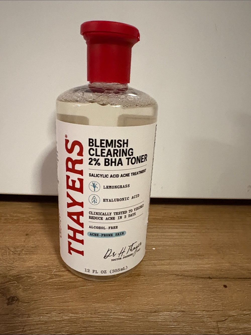 Thayers Blemish Clearing 2% BHA Toner